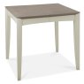 Bergen Grey Washed Oak & Soft Grey 2-4 Seater Extension Dining Table by Bentley Designs