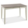 Bergen Grey Washed Oak & Soft Grey 2-4 Seater Extension Dining Table