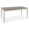 Bergen Grey Washed Oak & Soft Grey 4-6 Seater Extension Dining Table
