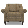 Dalmore Accent Chair by Tetrad Harris Tweed