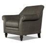 Dalmore Accent Chair (All Hide) by Tetrad Harris Tweed