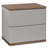 Panache 2 Drawer Bedside