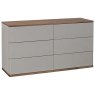 Panache 6 Drawer Wide Chest