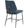 Pair of Dalton Dining Chairs (Dark Blue)