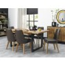 Indus 6-8 Seater Extending Dining Table