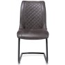 Armin Dining Chair (Anthracite) by Habufa