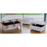 Fairmont Storage Footstool by Alstons Fairmont Storage Footstool by Alstons