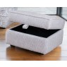 Fairmont Storage Footstool by Alstons Fairmont Storage Footstool by Alstons