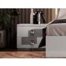 Kate Set of Two 2 Drawer Bedside Chests by Euro Designs