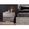 Diana 2 Drawer Bedside Chest by Euro Designs