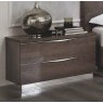 Platinum 2 Drawer Maxi Bedside by Camel Group