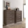 Platinum 5 Drawer Tall Chest