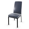 Bess High Back Dining Chair (CS1367) by Calligaris