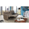 Azure 3 Seater Manual Wall Free Recliner Sofa (4081-82H) by Himolla