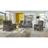 Rhine 3 Seater Fixed Sofa (4350-12X) by Himolla