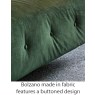 Bolzano Large Sofa (Electric Recliner) by Medita