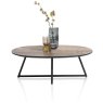 Avalon Oval Coffee Table by Habufa