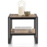 Avalon Side Table with 1 Niche by Habufa