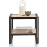 Avalon Side Table with 1 Niche by Habufa