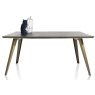 City 170 x 100cm Fixed Dining Table by Habufa