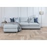 Georgia Chaise End Sofa (RHF) by Meridian Upholstery