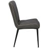 Elaine Dining Chair (Grey PU)