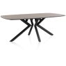 Masura 200 x 105cm Oval Dining Table by Habufa