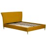 Turmeric Pleated Bedframe (Kingsize)