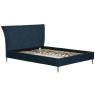 Teal Pleated Bedframe (Kingsize)