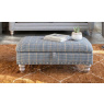 Cleveland Legged Ottoman by Alstons
