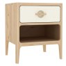 Luna Bedside Chest of 2 Drawers by TCH