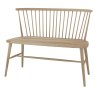 Como Dining Bench (Oak) by Bell & Stocchero