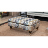 Lowry Ottoman by Alstons