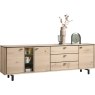 Livada 3 Door Sideboard (240cm) by Habufa