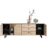 Livada 3 Door Sideboard (240cm) by Habufa