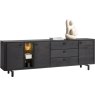 Livada 3 Door Sideboard (240cm) by Habufa