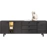 Livada 3 Door Sideboard (240cm) by Habufa