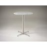 Cortina 75 x 75cm Round Bar Table by HND