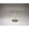 Helsinki 90 x 90cm Round Dining Table by HND