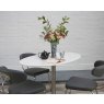 Helsinki 140 x 80cm Oval Dining Table by HND