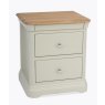 Cromby 2 Drawer Bedside Chest by TCH
