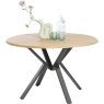 Home 125cm Round Dining Table by Habufa