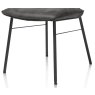 Fausto Dining Chair (Off Black) by Habufa