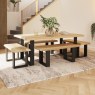 Reno 90cm Dining Bench (U Leg) by Bell & Stocchero