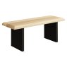 Reno 120cm Dining Bench ('P' Leg) by Bell & Stocchero