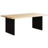 Reno 180-220 or 260cm Extending Dining Table (P Leg) by Bell & Stocchero