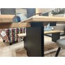 Reno 180-220 or 260cm Extending Dining Table (P Leg) by Bell & Stocchero