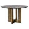 Collada 130cm Round Dining Table by Richmond Interiors Collada 130cm Round Dining Table by Richmond Interiors