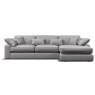 Manhattan Large Chaise Sofa (RHF) - Standard Back - by WhiteMeadow Manhattan Large Chaise Sofa (RHF) - Standard Back - by WhiteMeadow