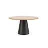 Arawood 140 x 140cm Round Dining Table (Natural) by Habufa Arawood 140 x 140cm Round Dining Table (Natural) by Habufa